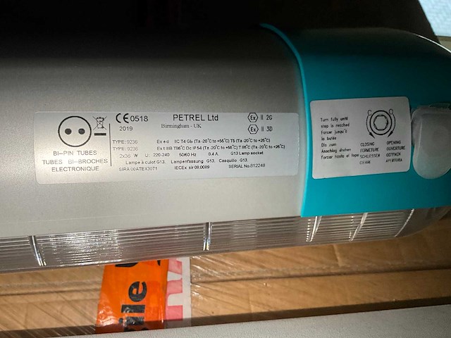 Partij petrel tl armaturen - afbeelding 2 van  8