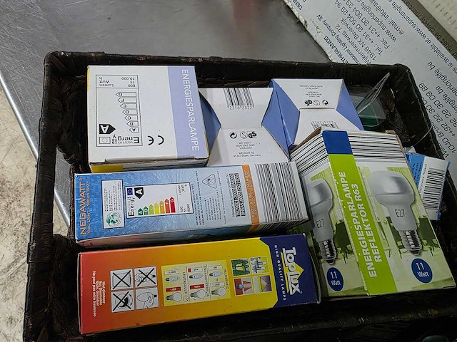 Partij (philips) lichtbronnen - afbeelding 4 van  8