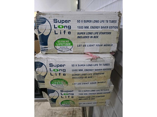 Partij (philips) lichtbronnen - afbeelding 8 van  8