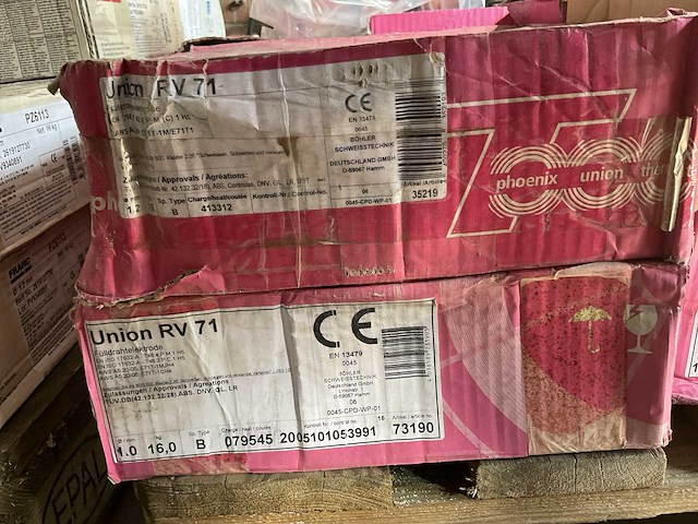 Partij phoenix & böhler lasdraad - afbeelding 2 van  11