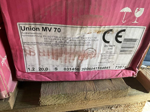 Partij phoenix & böhler lasdraad - afbeelding 3 van  11