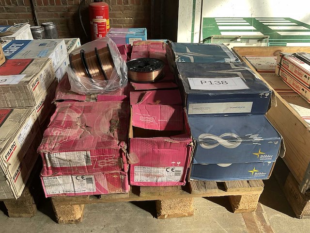 Partij phoenix & böhler lasdraad - afbeelding 4 van  11