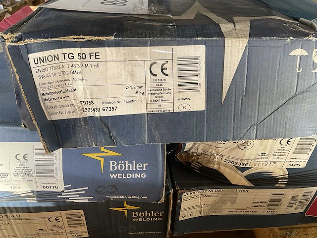 Partij phoenix & böhler lasdraad - afbeelding 8 van  11