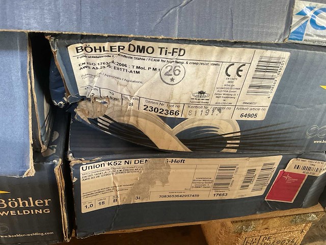 Partij phoenix & böhler lasdraad - afbeelding 9 van  11