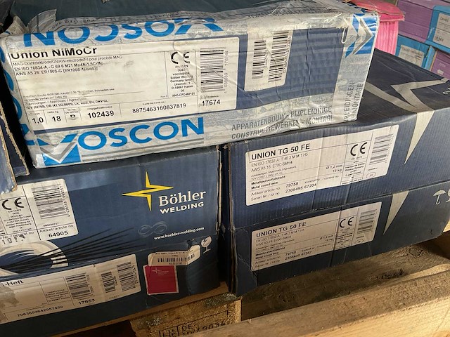 Partij phoenix & böhler lasdraad - afbeelding 10 van  11