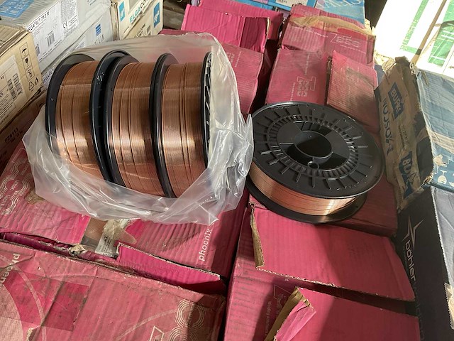 Partij phoenix & böhler lasdraad - afbeelding 11 van  11