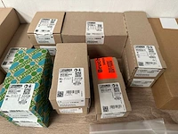 Partij phoenix contact installatiemateriaal, ca 85 verpakkingen - afbeelding 6 van  10