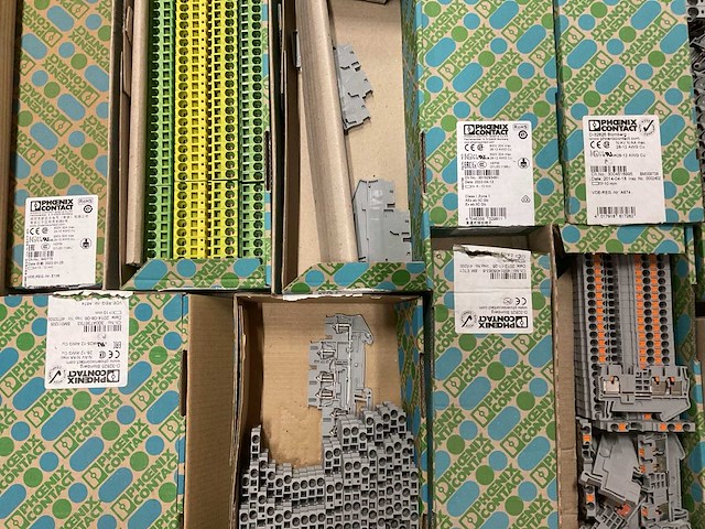 Partij phoenix contact installatiemateriaal - afbeelding 4 van  9