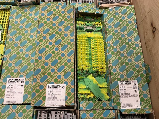 Partij phoenix contact installatiemateriaal - afbeelding 6 van  9