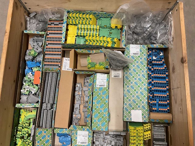 Partij phoenix contact installatiemateriaal - afbeelding 3 van  7