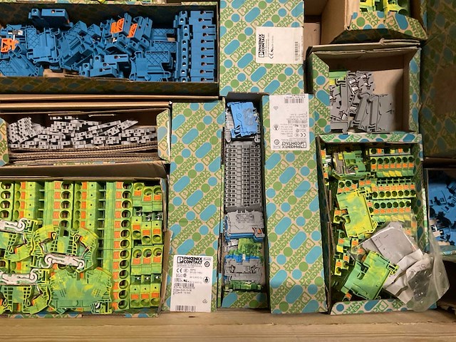 Partij phoenix contact installatiemateriaal - afbeelding 6 van  9