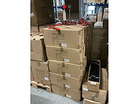 Partij pick bonne fete maman wood 5,5x7cm+50cm stick red (5000x) - afbeelding 2 van  4