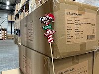 Partij pick signage wood 10x6cm +50cm stick (6250x) - afbeelding 1 van  6