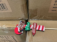Partij pick signage wood 10x6cm +50cm stick (6250x) - afbeelding 3 van  6