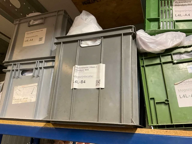 Partij picknickbank en tafel hoezen (ca. 75x) - afbeelding 4 van  6