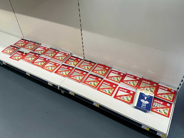 Partij pickup stickers (139x) - afbeelding 1 van  1