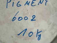 Partij pigment, diverse kleuren - afbeelding 2 van  7