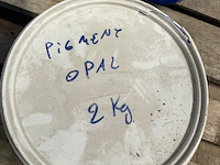 Partij pigment, diverse kleuren - afbeelding 3 van  7