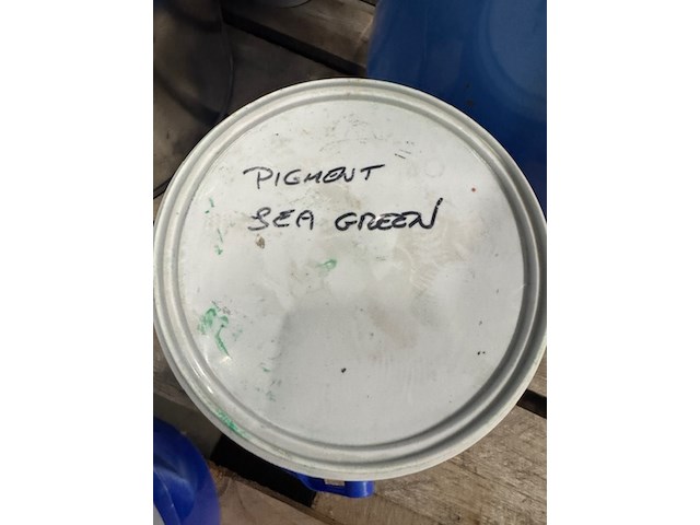 Partij pigment, diverse kleuren - afbeelding 4 van  7