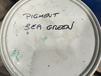 Partij pigment, diverse kleuren - afbeelding 4 van  7