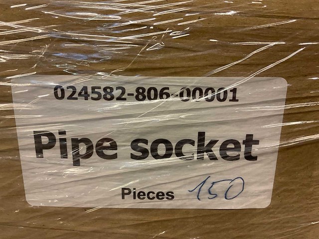 Partij pijp moffen - afbeelding 17 van  24