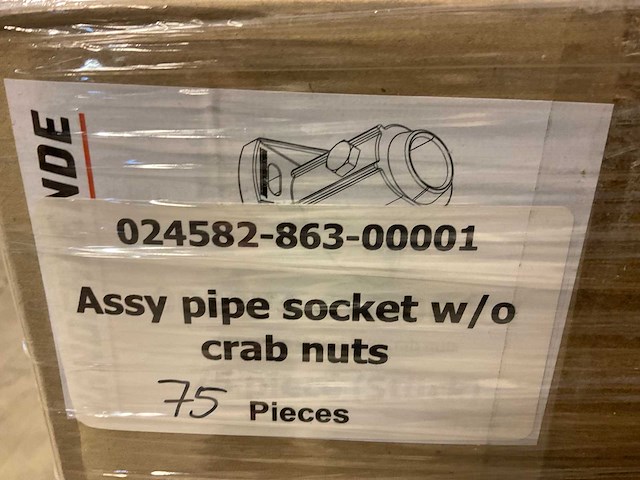 Partij pijp moffen - afbeelding 20 van  24