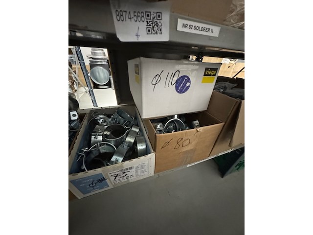 Partij pijpbeugels - afbeelding 6 van  7