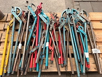 Partij pijpbuigtangen/handpijpbuigers diverse maten ca. 25x - afbeelding 2 van  6