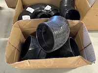 Partij pijpen bochten en koppelstukken, comfopipe - afbeelding 2 van  6