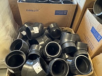 Partij pijpen bochten en koppelstukken, comfopipe - afbeelding 3 van  6