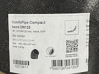 Partij pijpen bochten en koppelstukken, comfopipe - afbeelding 4 van  6