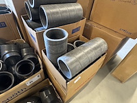 Partij pijpen bochten en koppelstukken, comfopipe - afbeelding 5 van  6