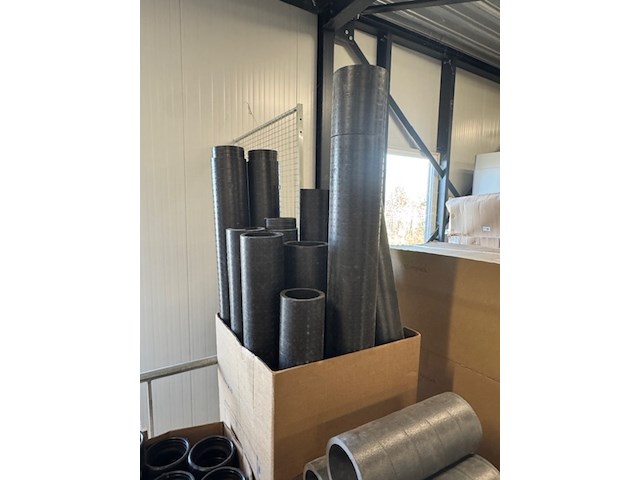 Partij pijpen bochten en koppelstukken, comfopipe - afbeelding 6 van  6