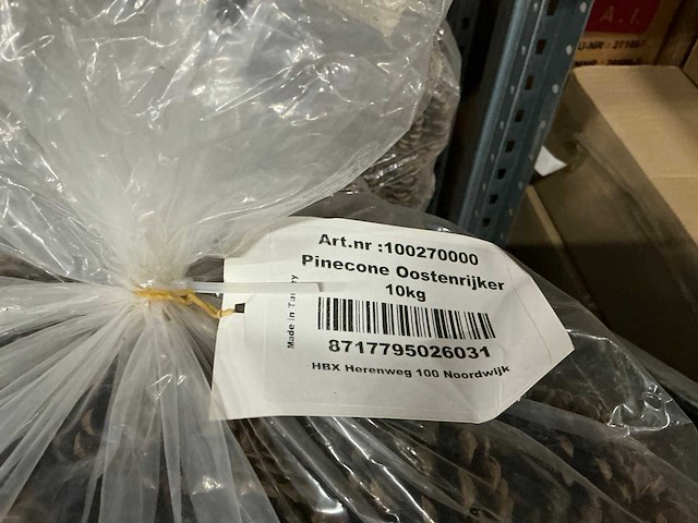 Partij pinecone oostenrijker 10kg per zak (6x) - afbeelding 3 van  3