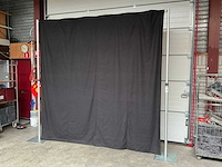 Partij pipe & drape - afbeelding 1 van  13