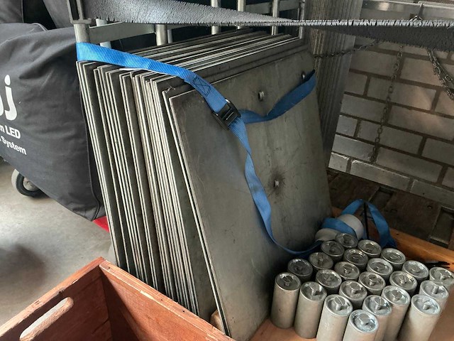 Partij pipe & drape - afbeelding 13 van  13