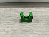 Partij pipelife klembeugels 19mm groen - afbeelding 2 van  3