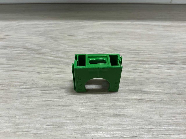 Partij pipelife klembeugels 19mm groen - afbeelding 3 van  3