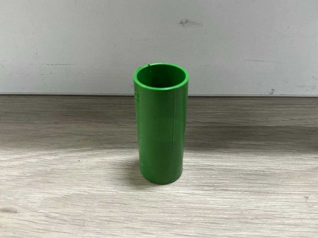 Partij pipelife sok 19mm groen - afbeelding 2 van  2
