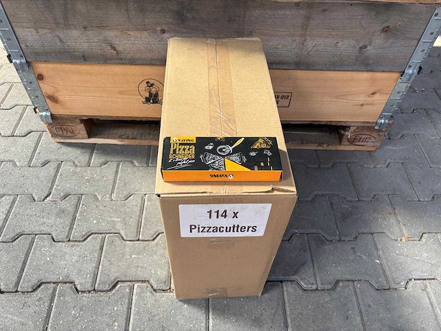 Partij pizza snijders (114x) - afbeelding 2 van  3