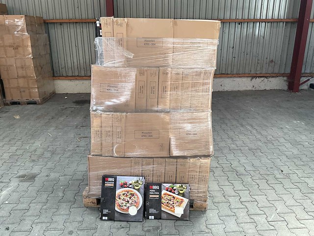 Partij pizza stenen (288x) - afbeelding 1 van  4