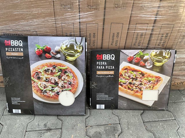 Partij pizza stenen (32x) - afbeelding 1 van  3