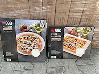 Partij pizza stenen (32x) - afbeelding 1 van  3