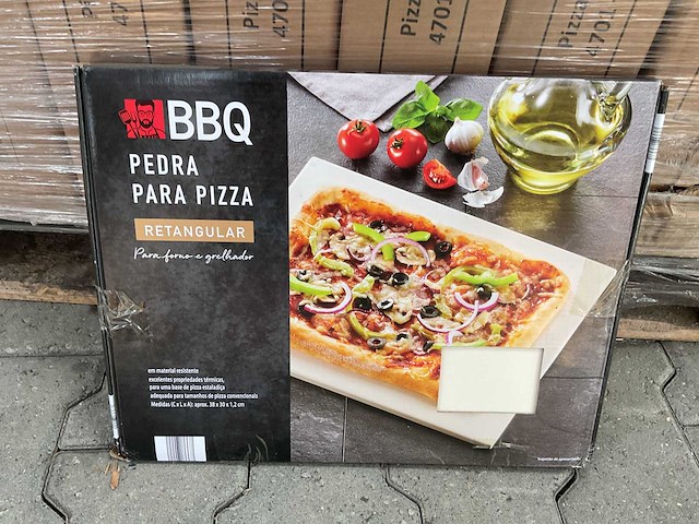 Partij pizza stenen (32x) - afbeelding 2 van  3