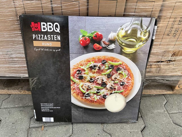 Partij pizza stenen (32x) - afbeelding 3 van  3