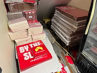 Partij pizzadozen - afbeelding 1 van  7