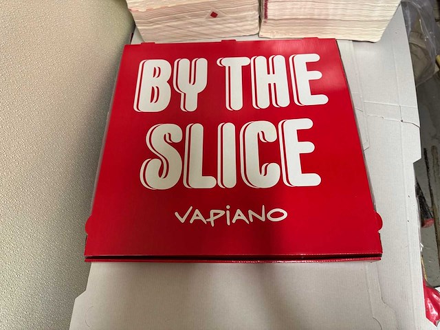 Partij pizzadozen - afbeelding 2 van  7