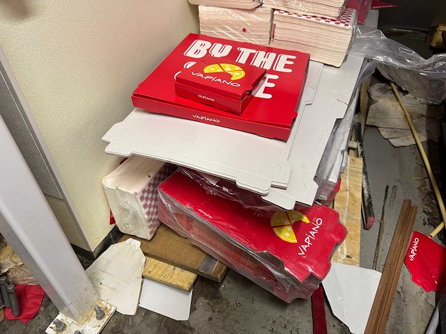 Partij pizzadozen - afbeelding 7 van  7