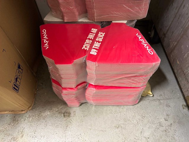 Partij pizzapuntdozen - afbeelding 1 van  6