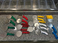 Partij pizzasnijders - afbeelding 1 van  3